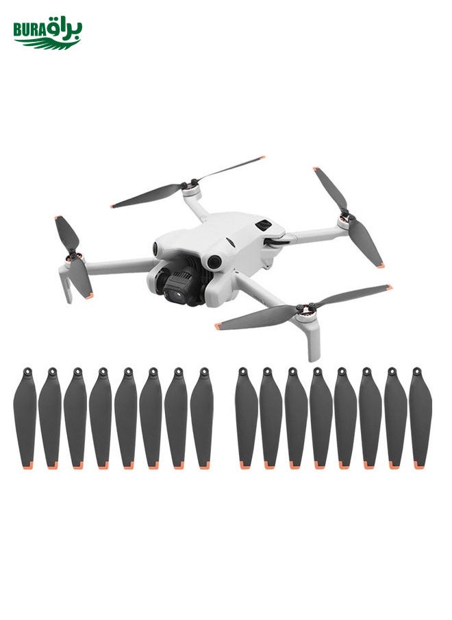 BURAQ - For DJI Mini 4 Pro 2pairs  Drone Propeller Blades 6030F Props Replacement Parts - Image 1