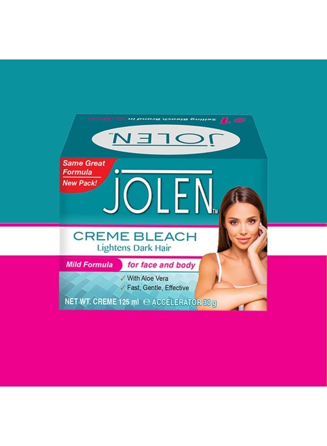 جولين كريم تفتيح الشعر الداكن، تركيبة لطيفة، 125 مل - Image 1