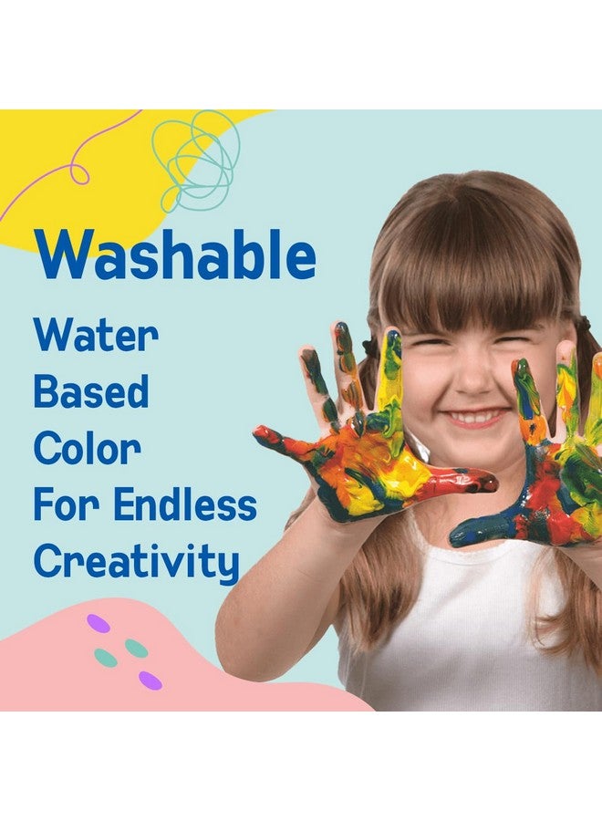 Wonderland DIY Craft kit Paint Your Planter/Pen Stand |Gift Set for Kids| Zebra Shape - Image 5