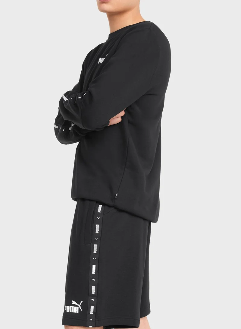 PUMA 9" Essential Tape Shorts