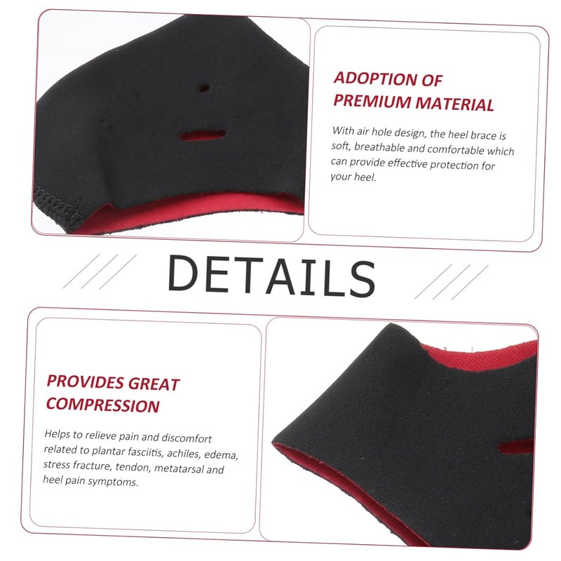 Safigle جبيرة ضغط الكاحل غلاف العلاج لف القدم دعم قوس القدم 1 قطعة - Image 5