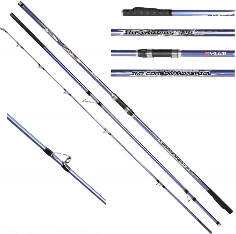 Ryuji Bosphorus 420CM 250GR 3 Piece Surf Fishing Pole