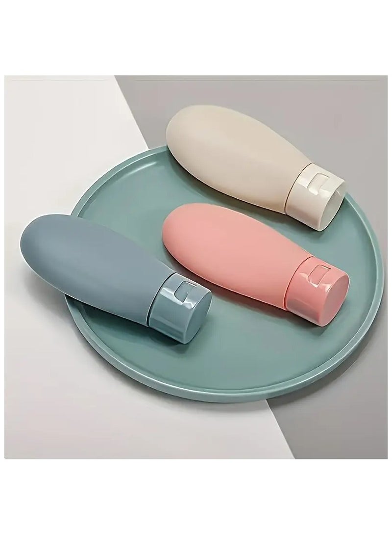 LANGMANNI 11pcs Travel Bottle Set - Leakproof, Refillable Containers for Toiletries & Cosmetics - Ideal for Shampoo, Conditioner, Lotion, Soap, Body Wash - Essential Travel Accessories - Image 2