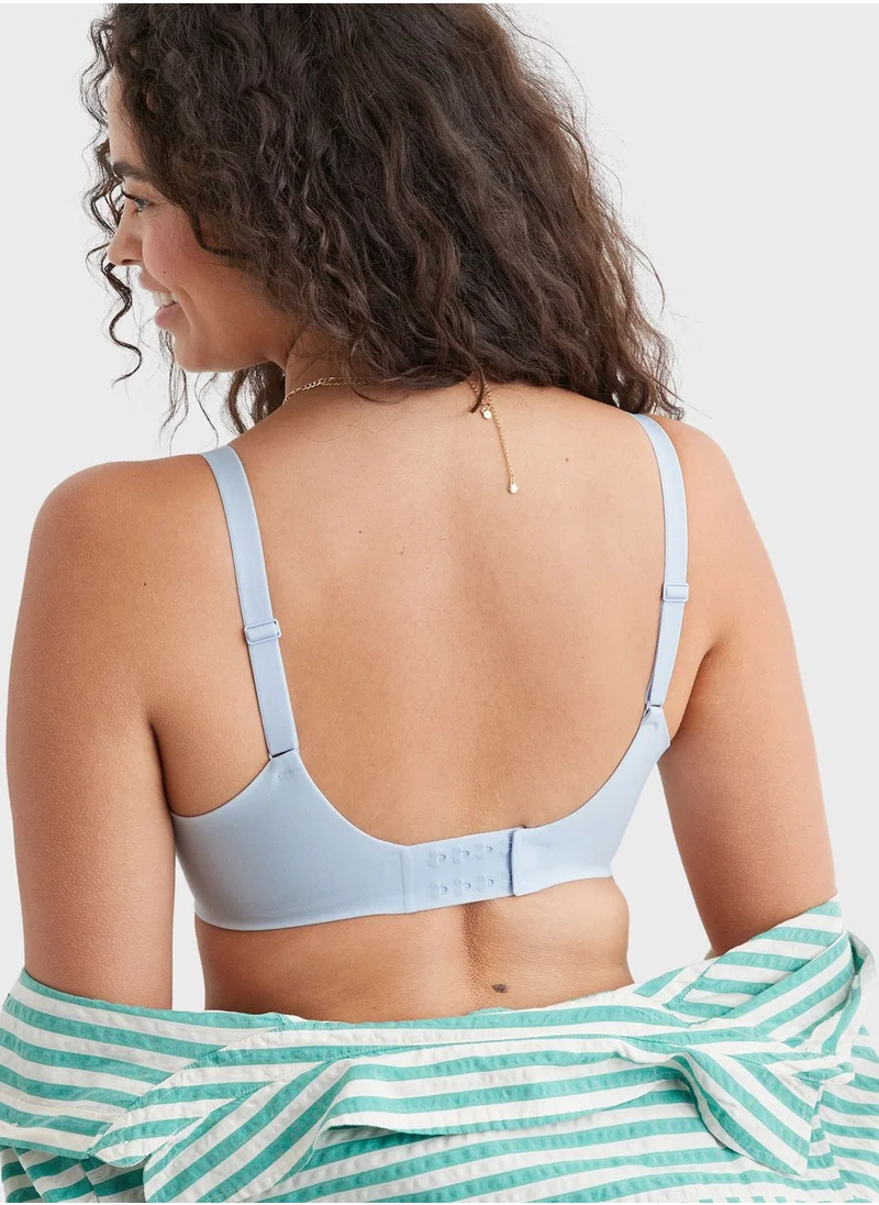 Aerie Plunge Neck Bra
