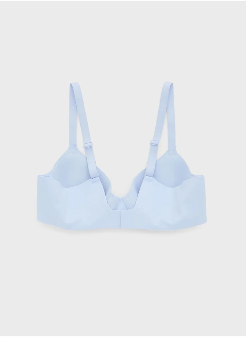Aerie Plunge Neck Bra