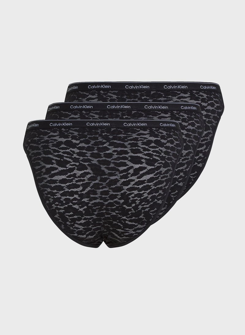 CALVIN KLEIN Pack Of 3 Brief Set  - Image 2
