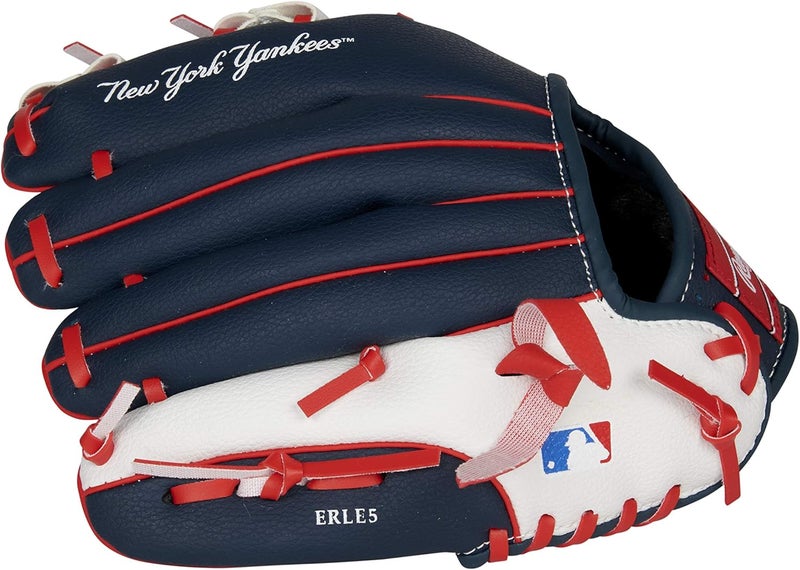 Rawlings | MLB Players Glove Series | T-Ball & Youth Baseball Gloves | 10" | All MLB Teams - Image 4