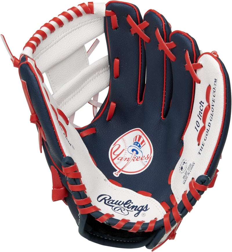 Rawlings | MLB Players Glove Series | T-Ball & Youth Baseball Gloves | 10" | All MLB Teams - Image 2