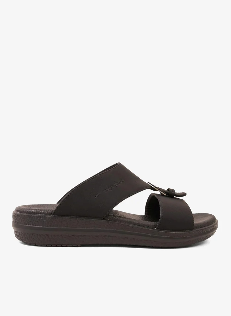 Comfort Plus COMFORT PLUS INFINITY STEP ARABIC SANDALS BLACK