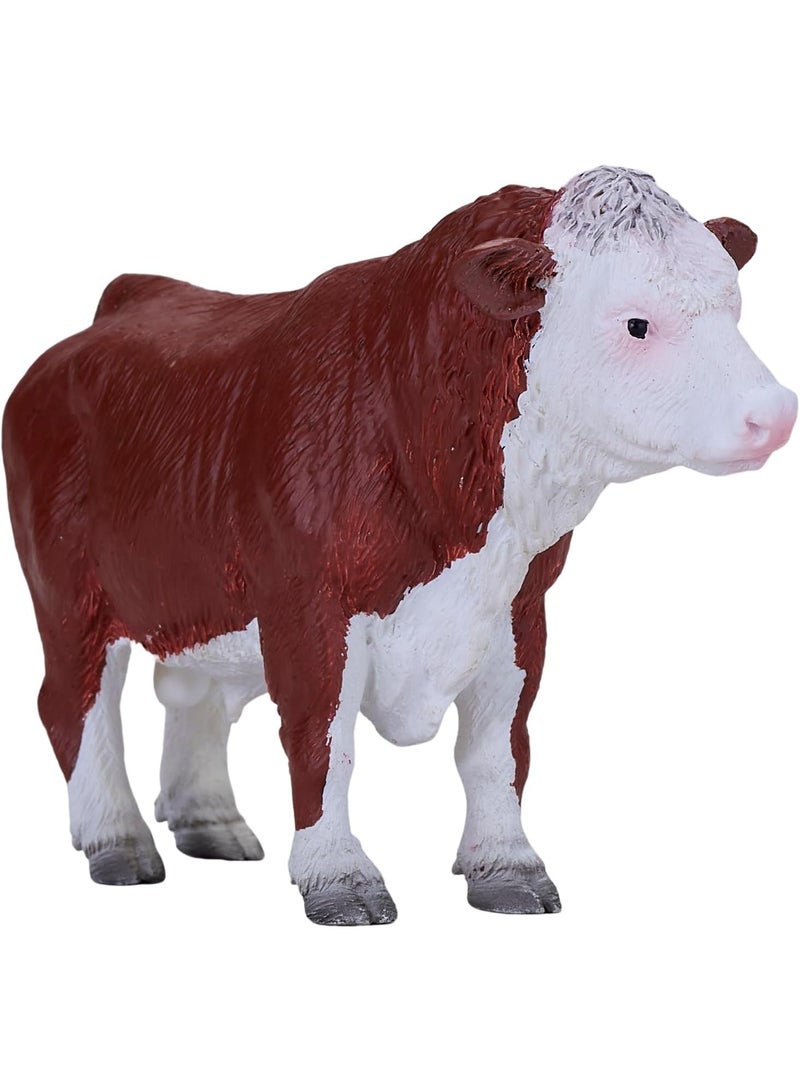 Mojo Animal Planet Animal Planet Mojo Hereford Bull- XL (381073) - Image 1