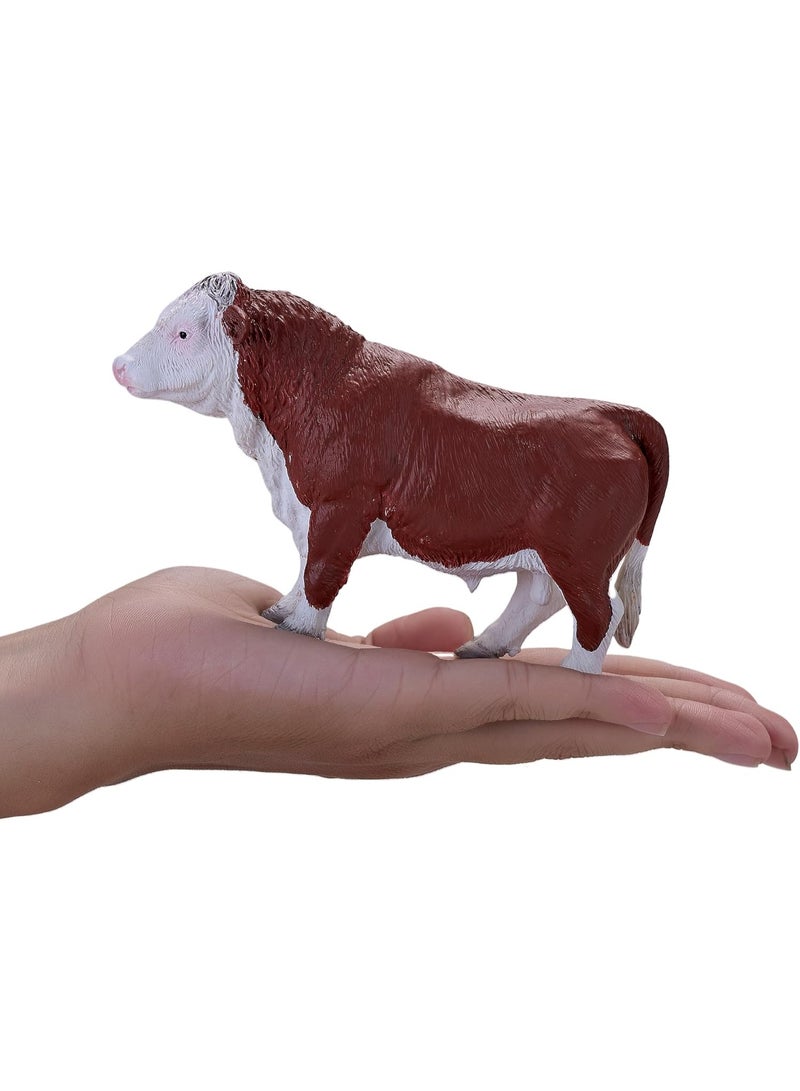 Mojo Animal Planet Animal Planet Mojo Hereford Bull- XL (381073) - Image 2