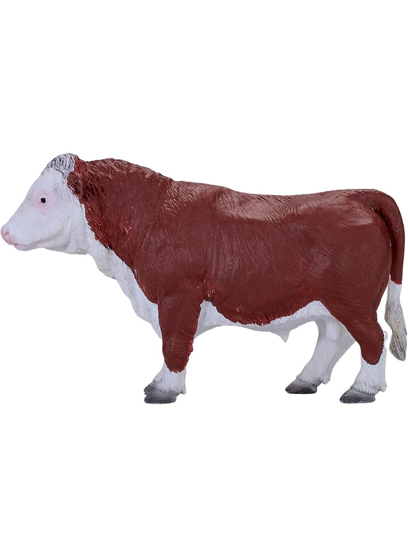 Mojo Animal Planet Animal Planet Mojo Hereford Bull- XL (381073) - Image 3