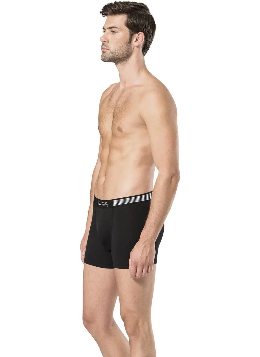 pierre cardin Men's Stretch Boxer Single