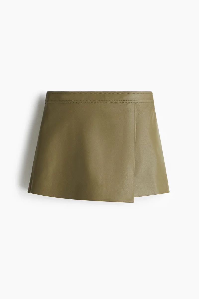 H&M Wrap skort