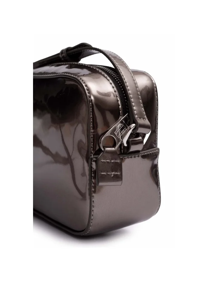 TOMMY HILFIGER Must Metallic Zip Around Crossbody