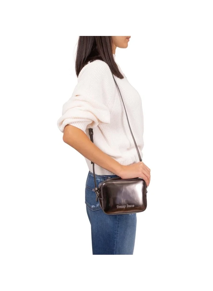 TOMMY HILFIGER Must Metallic Zip Around Crossbody