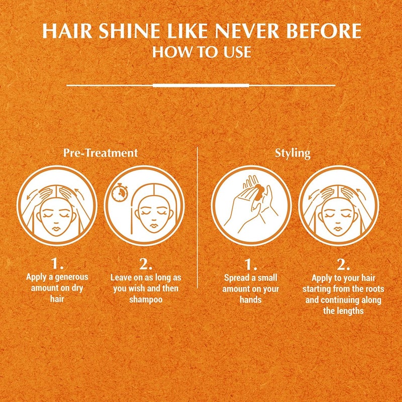 Vatika Naturals Extreme Moisturizing Styling Hair Cream 210ml - Image 5