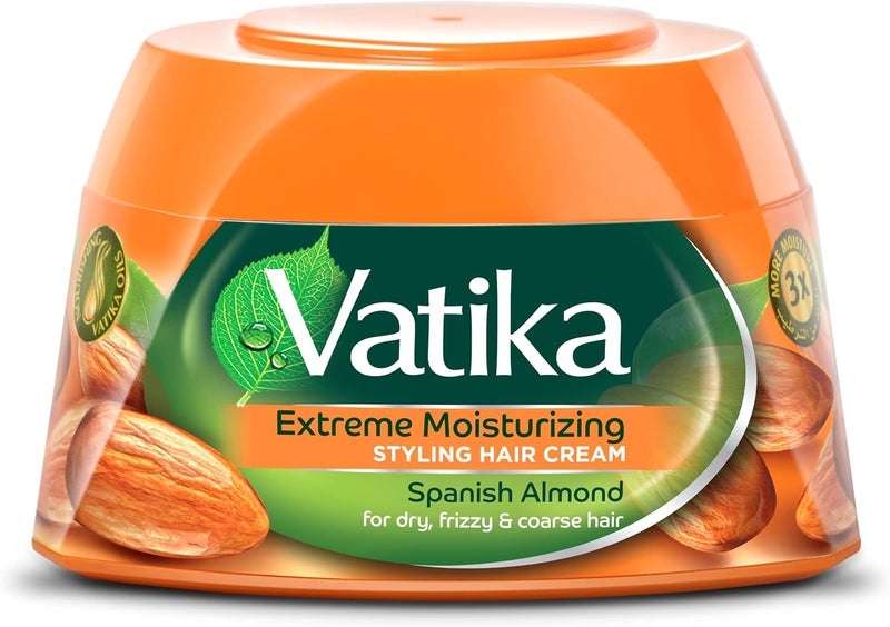 Vatika Naturals Extreme Moisturizing Styling Hair Cream 210ml - Image 1