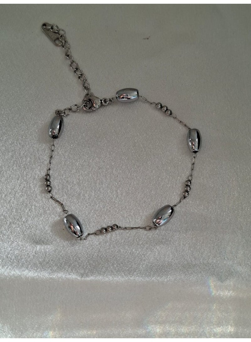 Beaded Stainless-steel -Bracelet - Image 2