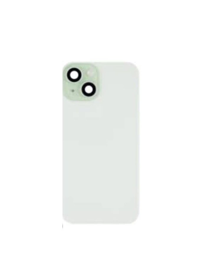Generic - OEM Replacement Back Glass for iphone 15 Plus Green - Image 1