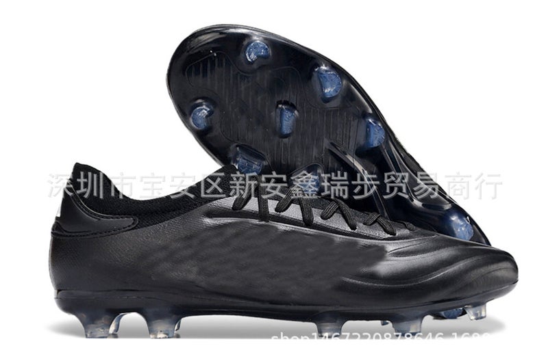 Special offer mens low-cut FG nail leather people grass football sneaker name brand FG soccer shoes 10 knit 