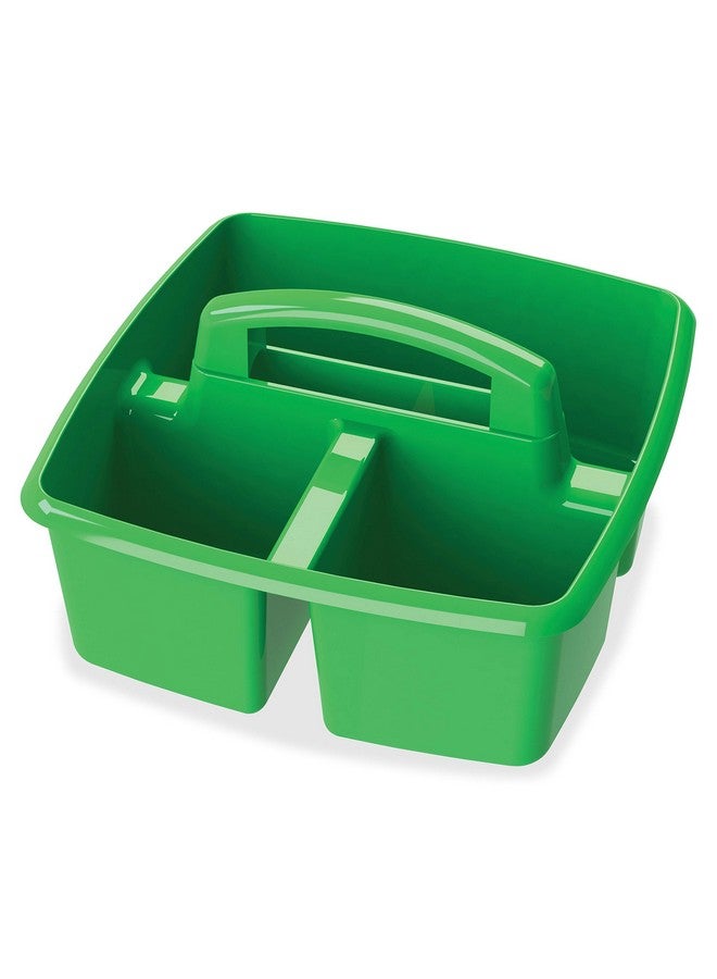 Storex Classroom Storage Caddy, 5.3" X 9.3" X 9.3", Blue,Yellow,Green,Red,Purple - Image 4