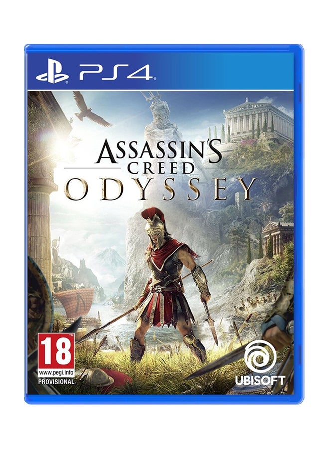 أوبيسوفت لعبة فيديو Assassins Creed Odyssey - (إصدار عالمي) - playstation_4_ps4 - Image 1