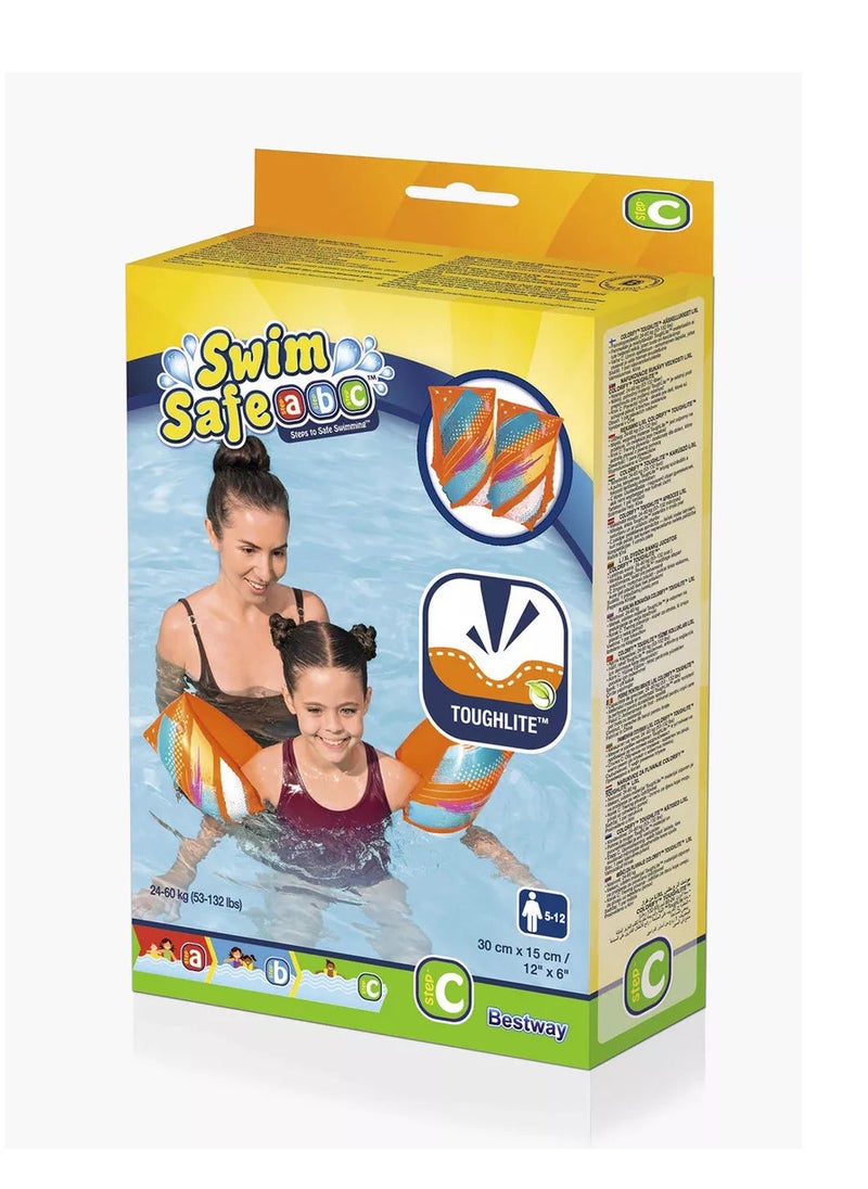 Bestway Colorful Safe Swimming Arm Bands for Kids 