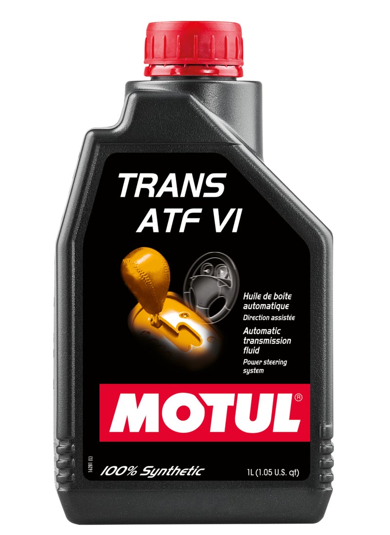 MOTUL - TRANS ATF VI (12 X 1 Liter Carton) Imported from Europe - Image 1