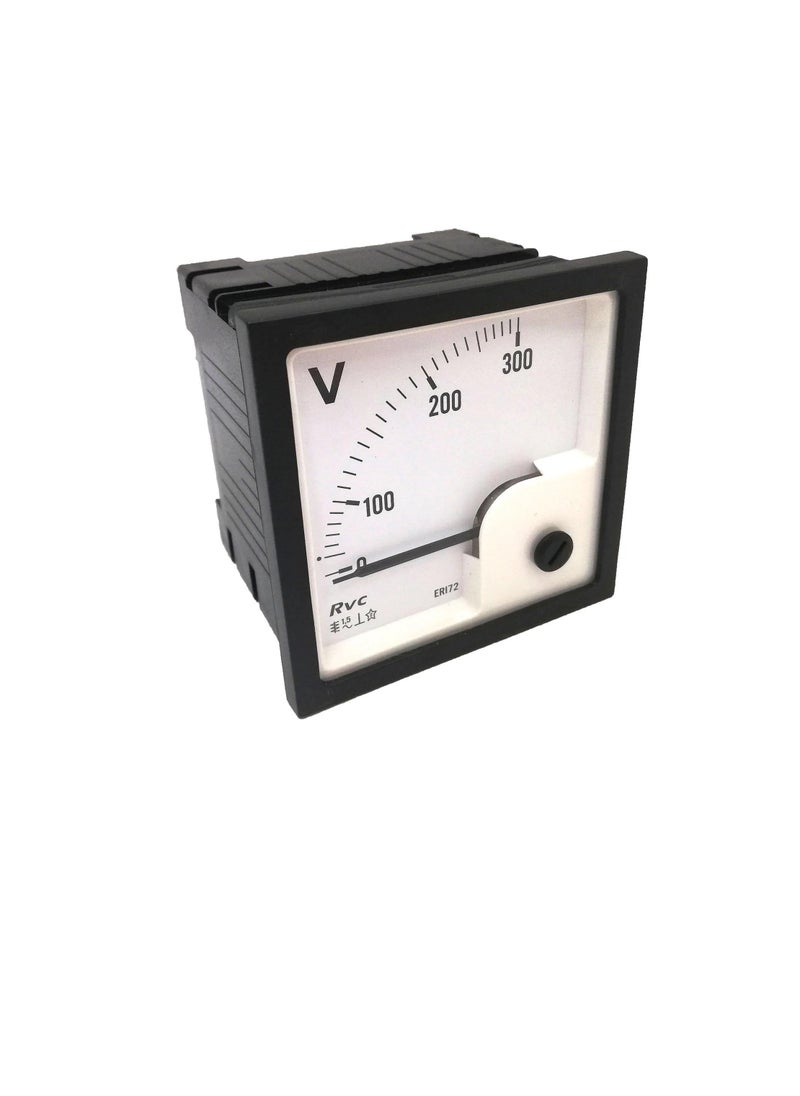 Generic AC Analogue Panel Voltmeter 72x72 - Direct Type - ERI72VD  - Image 3