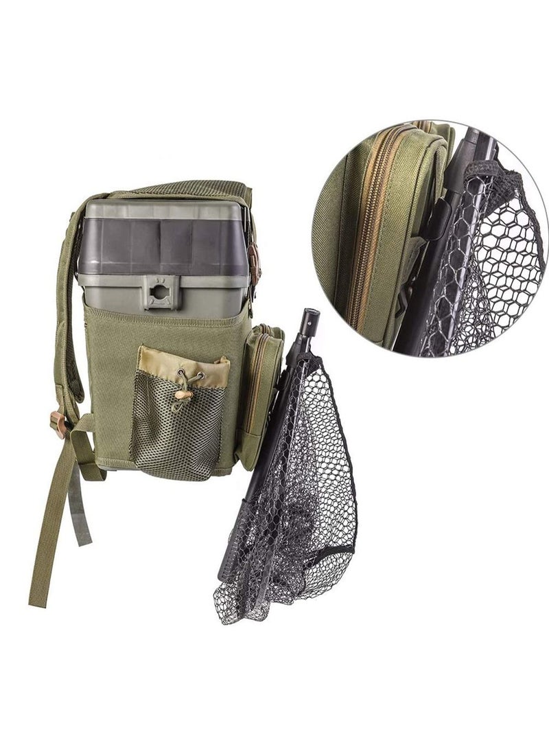 KASTWAVE شبكة هبوط صيد الأسماك القابلة للطي من ELECDON، شبكة مائية قابلة للطي بيد واحدة، قابلة للتلسكوب، سهلة التنظيف، إطار من شبكة مطاطية، شبكة مقاومة للتشابك، مادة متينة، سمك آمن، عبوة واحدة - Image 2