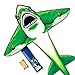 SGftre Complete Kite with Handle Line AccessoriesEasy to Fly for Kids Adults Perfect for Beach Park Family Outdoor Activities Green Shark 1 - Image 2