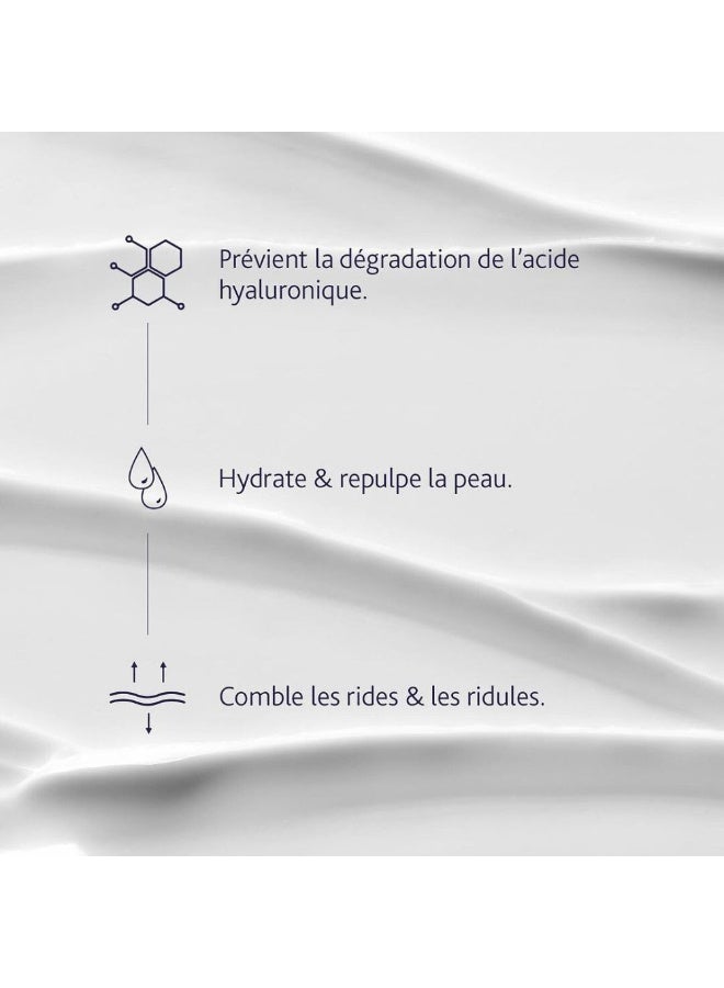 Institut Esthederm Intensive Hyaluronic+ Acid Anti-Wrinkle Moisturizing Cream Refill 50ml - Image 3