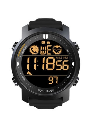 Military Watch, Digital Outdoor Sport Smartwatch, Waterproof Running Sports Pedometer Watch, Comfortable And Durable Bluetooth Smart Wrist Watch, (1pc, Black) - pzsku/ZA9D4DCDE07A3A46CA91DZ/45/_/1729947692/e37b66cb-8cce-4096-ab29-dd690772e33c