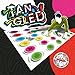RONDA Tangled Game Family and Friends Board Game Exciting and Fun Twister Style Game Includes Spinner and Large Play Mat Perfect for Ages 15 and Up - Image 2