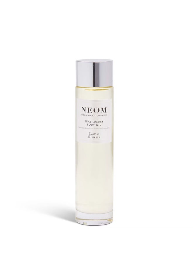 نيوم زيت الجسم الفاخر الحقيقي من نيوم أورجانيكس لتخفيف التوتر، 100 مل - Image 2