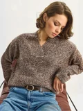 Bianco Lucci Mocha Brown
