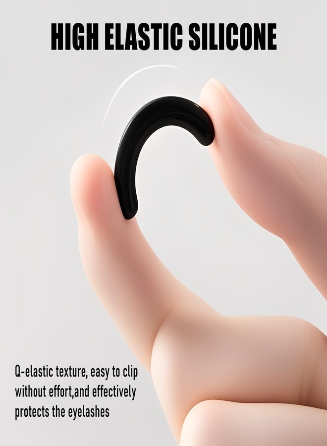CLLFUU 30Pack Suitable for Tweezerman Eyelash Curler Refills,Premium Silicone Soft Rubber,Professional Eyelash Curler Refills Compatible with Tweezerman Lash Curlers. - Image 2