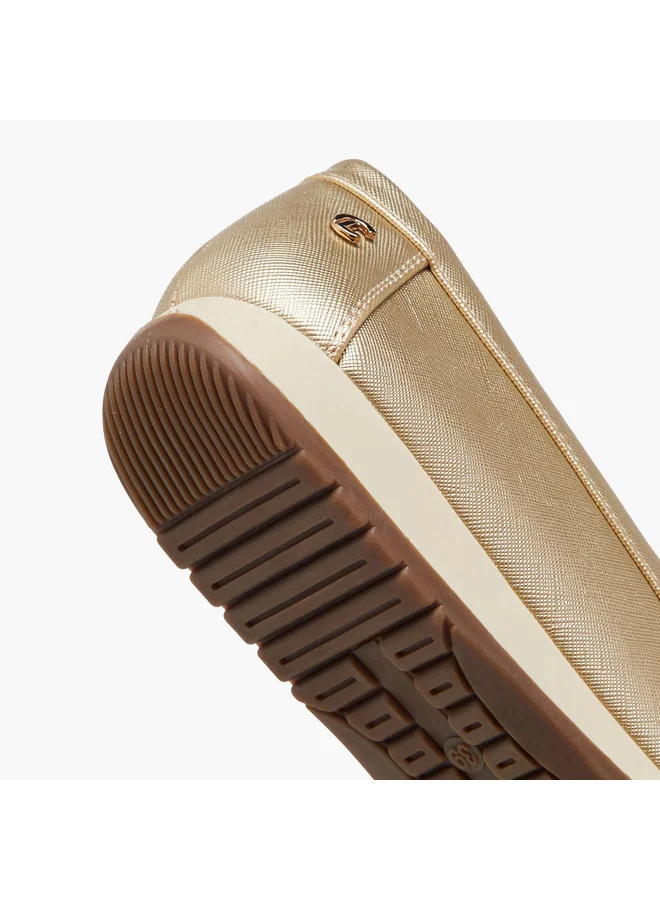 Le Confort Women's Bow Detail Slip-On Moccasins