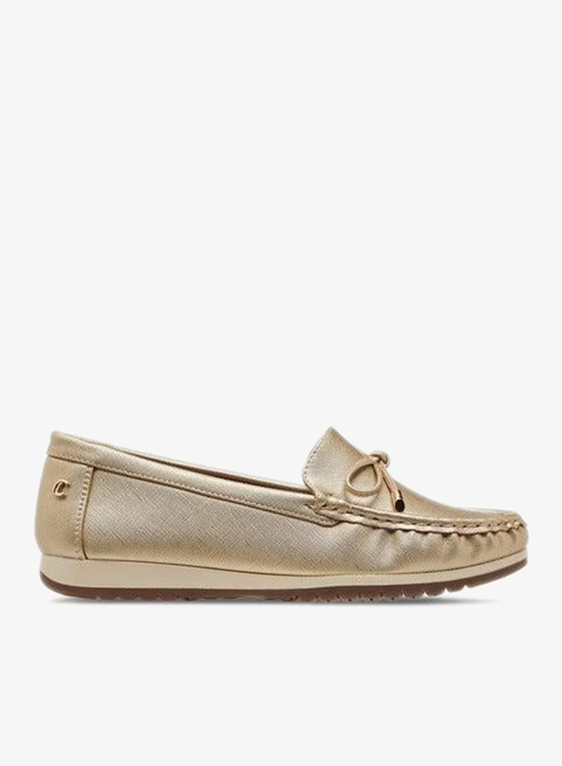 Le Confort Women's Bow Detail Slip-On Moccasins