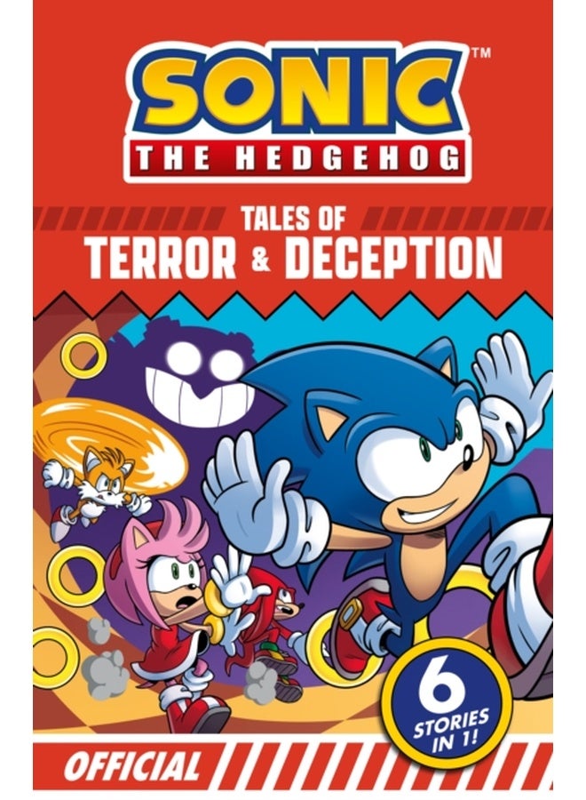 Sonic the Hedgehog Tales of Terror and Deception: 6 Action-packed Stories in 1 