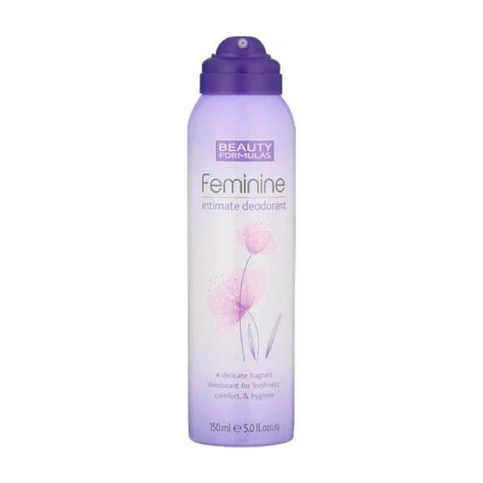 Beauty Formulas Feminine Intimate Deodorant 150 ml