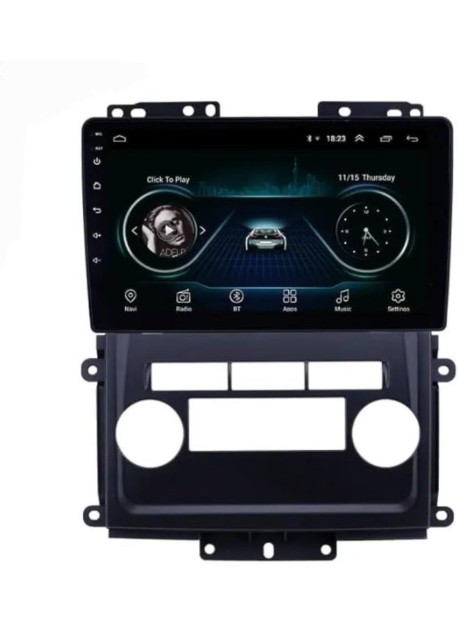 SHEZA STAR Android Car Stereo for Nissan terrain 2009-2012 4GB RAM 32GB ROM Support Carplay, M-Link Wi-Fi BT, Radio GPS, 9 Inch IPS Touch Screen with AHD Camera Included  - Image 1