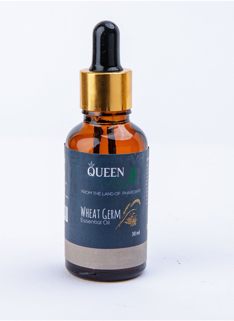 QUEEN TIYE - Wheat Germ Essential Oil from Queen Tiye 30ml - Image 1