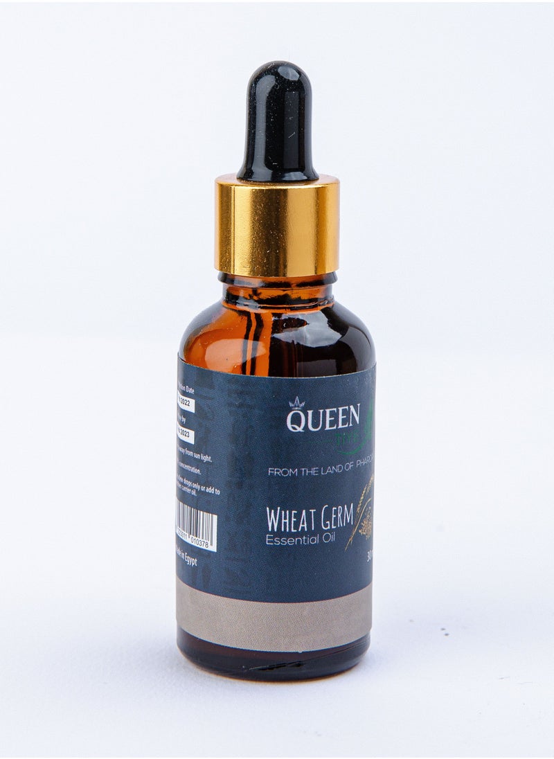 QUEEN TIYE - Wheat Germ Essential Oil from Queen Tiye 30ml - Image 1