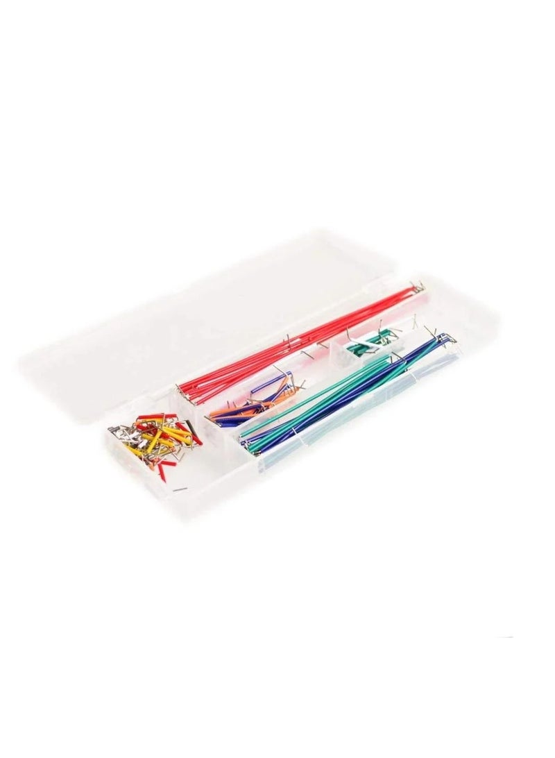 Lengths Jumper Wire U Shape Solderless Breadboard Jumper Wire Kit