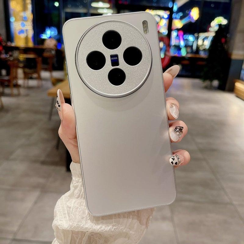 For active users and outdoor enthusiasts – durable phone case with full camera lens coverage and drop protection – shockproof acrylic design compatible with Vivo X200 Pro X200 Pro Mini X100 series - Image 1