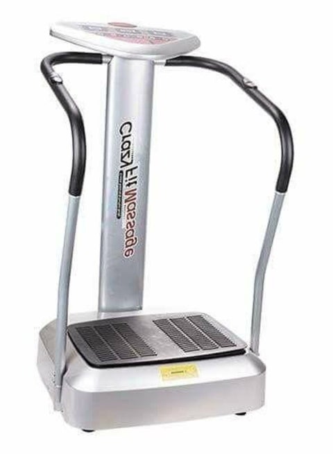Super Active Super Active Crazy Fit Massager With Arm - 120 KG - Grey |  Best Price Egypt