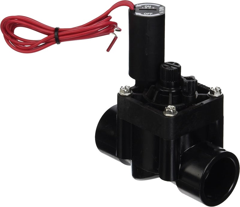 Sprinkler PGV101GS PGV Series 1-Inch Globe Slip by Slip Valve with Flow Control