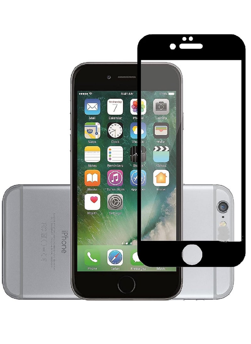 Super Tempered Glass Screen Protector 5D Designed For iPhone 6 Full Glue Edge to Edge Full Screen Coverage And Bubble Free - Image 1